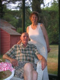 Jason's grandparents and founders of Leaming's Run Gardens