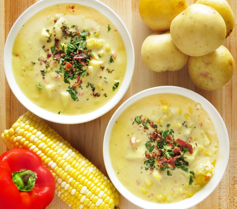 Indiana Corn Chowder